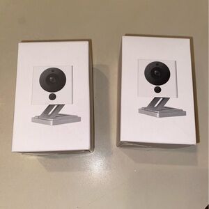 Two (2) Wyze Cam HD Indoor Smart Home Security Cameras